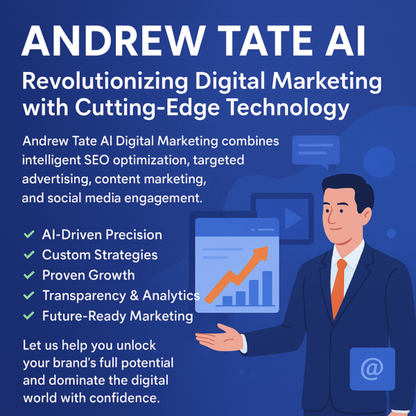 Andrew Tate AI: Revolutionizing Digital Marketing