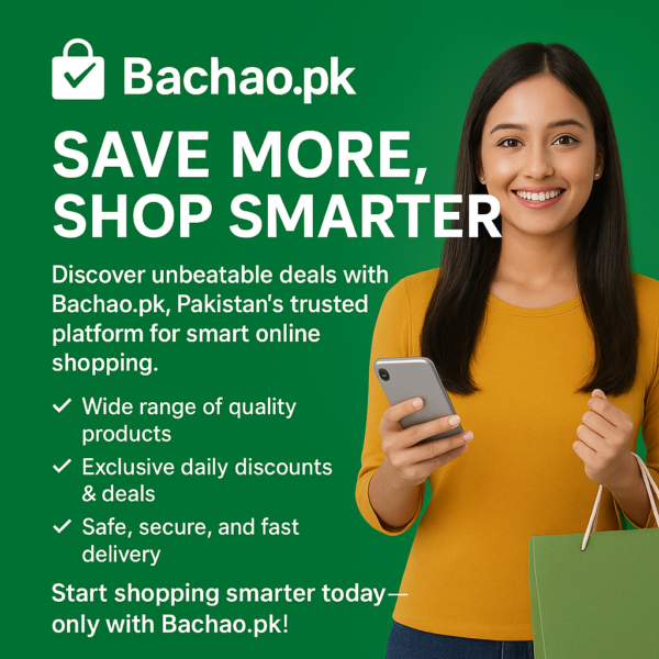 Bachao.pk – Save More, Shop Smarter