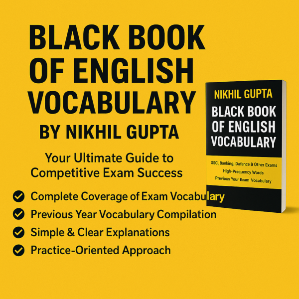 Master English Vocabulary with the Black Book