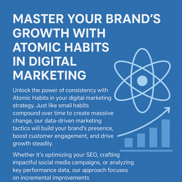 Master Your Brand's Growth with Atomic Habits in Digital Marketing