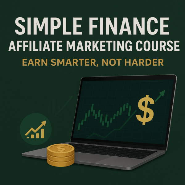 💰 Simple Finance Affiliate Marketing Course – Earn Smarter, Not Harder